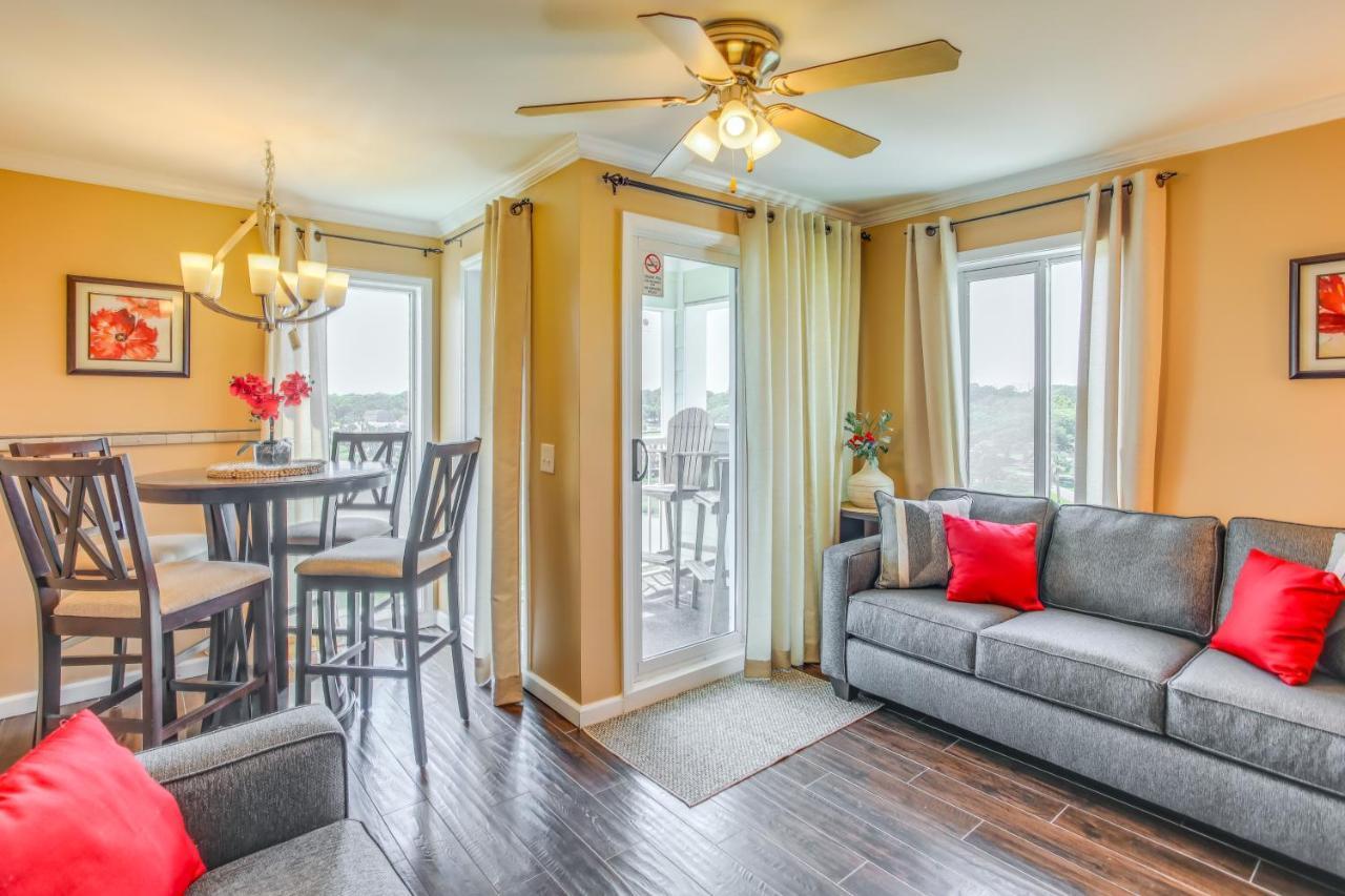 מירטל ביץ' Sands Beach Club Condo With Ocean Views And Amenities! מראה חיצוני תמונה