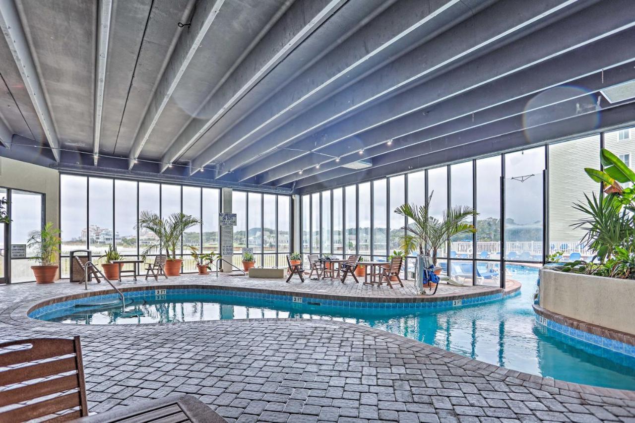 מירטל ביץ' Sands Beach Club Condo With Ocean Views And Amenities! מראה חיצוני תמונה
