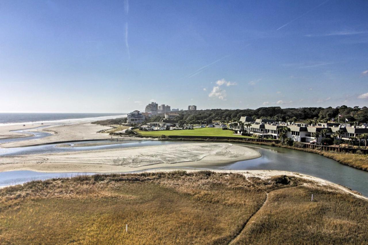 מירטל ביץ' Sands Beach Club Condo With Ocean Views And Amenities! מראה חיצוני תמונה